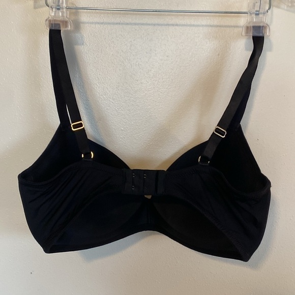 Natori  black Soft Comfort Seamless Revelation contour padded underwire Bra - Picture 5 of 12